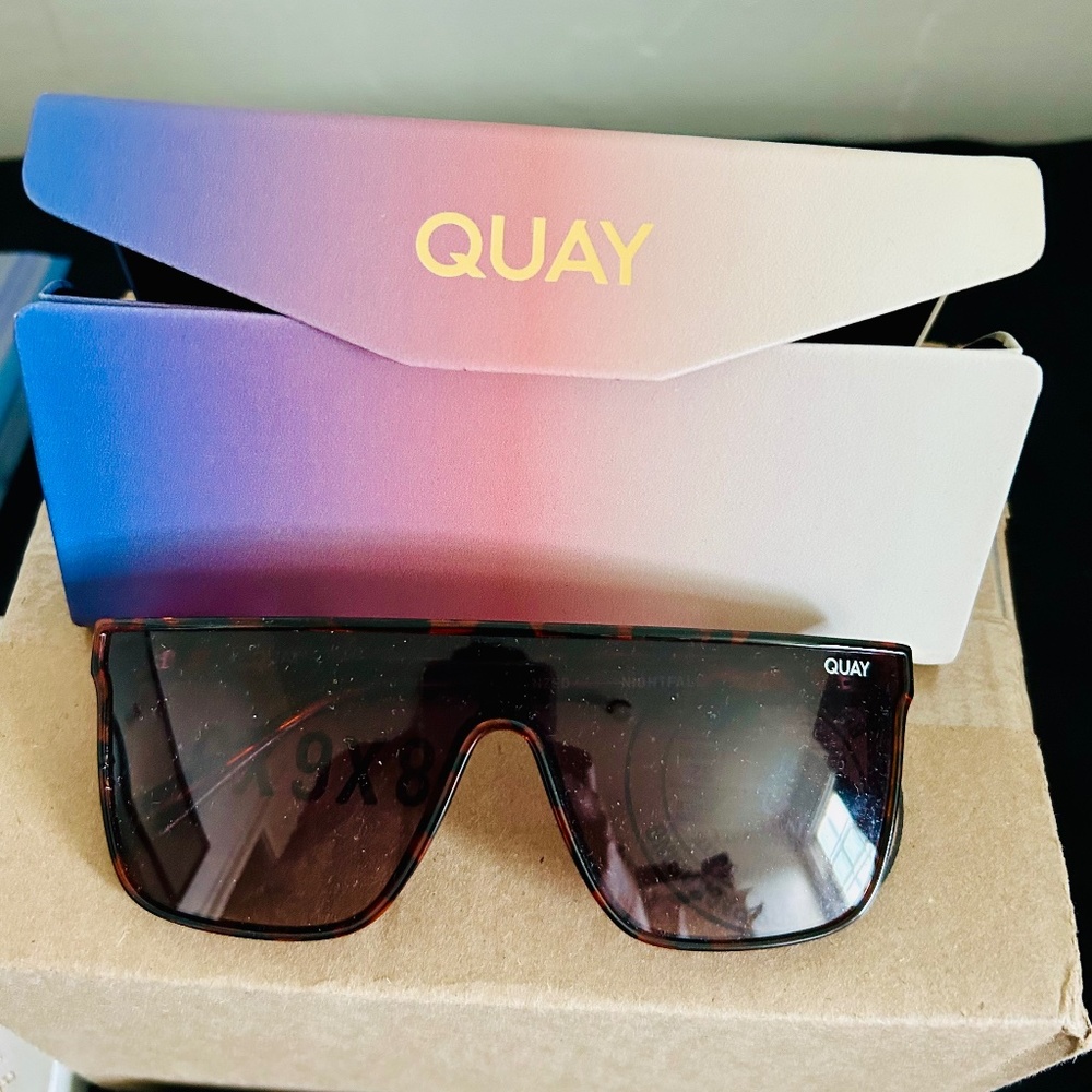 Quay Polarized Sunglasses